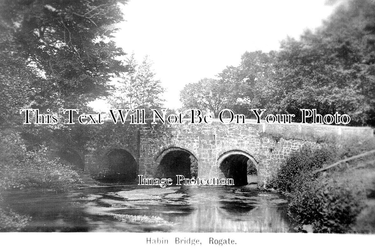 SX 2902 - Habin Bridge, River Rother, Rogate, Sussex