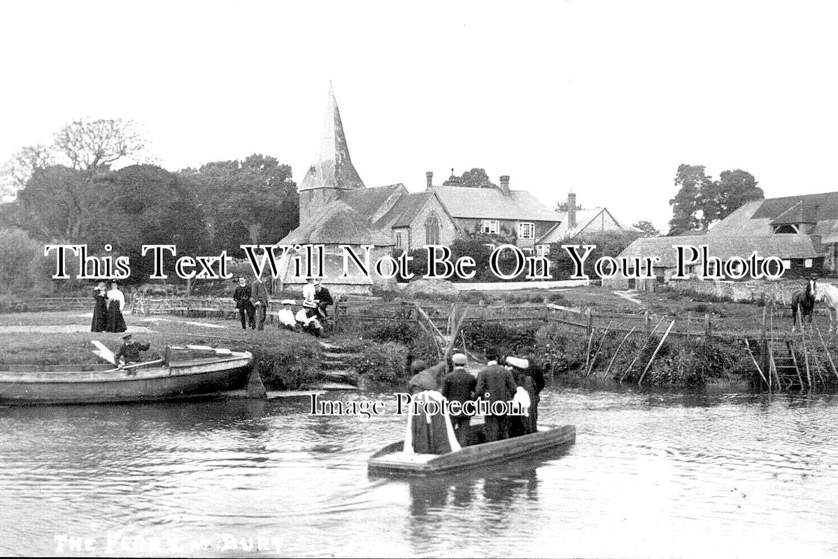 SX 2914 - The Ferry At Bury, Sussex