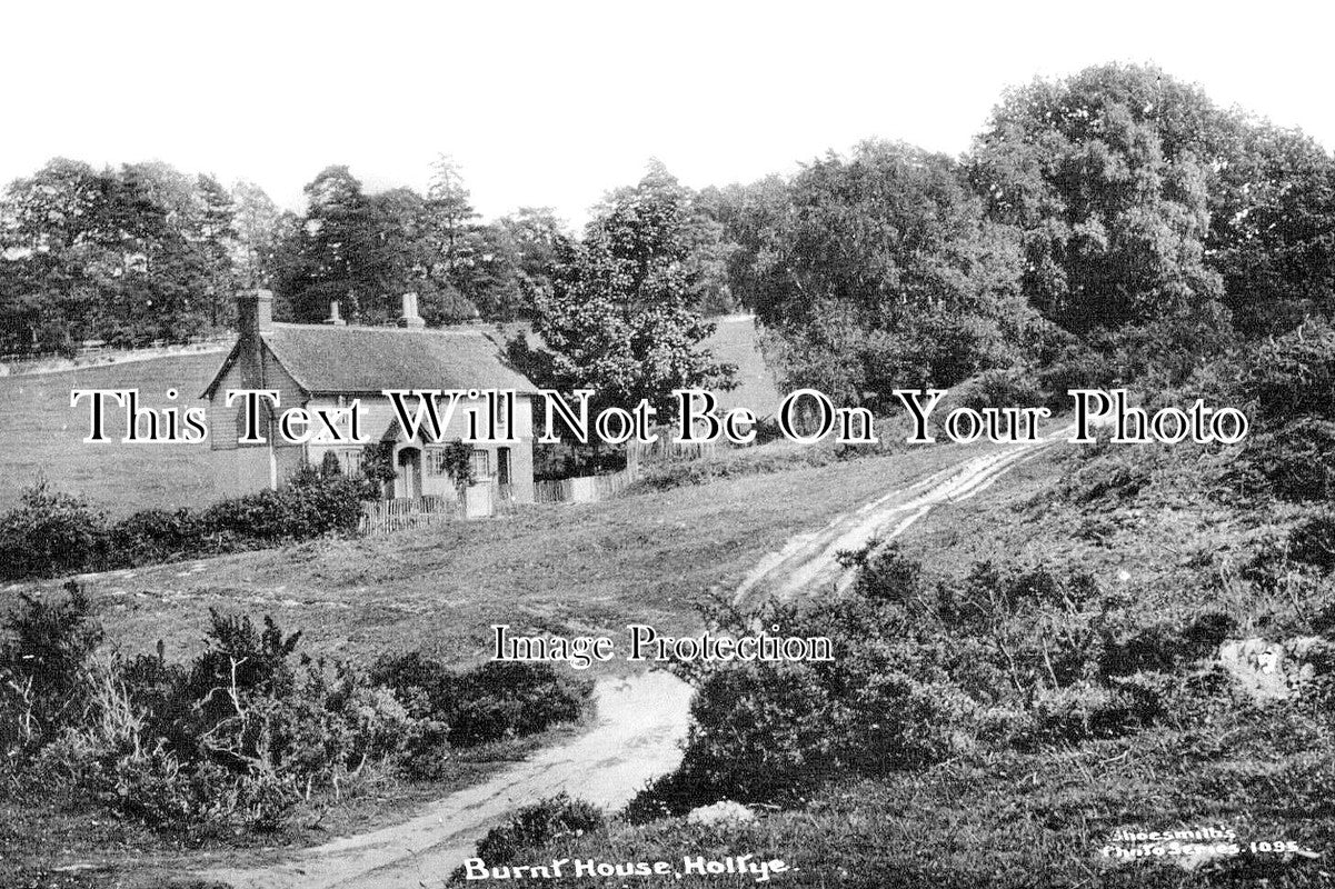 SX 2927 - Burnt House, Holtye, Sussex c1917