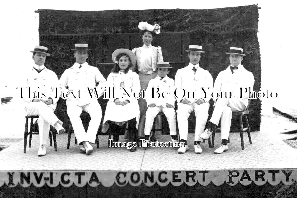 SX 2929 - Invicta Concert Party, Eastbourne, Sussex