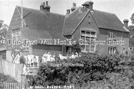 SX 293 - Rusper School, Sussex