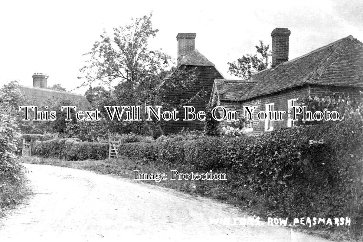 SX 2942 - Wintons Row, Peasmarsh, Sussex