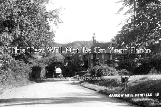 SX 2944 - Barrow Hill, Henfield, Sussex