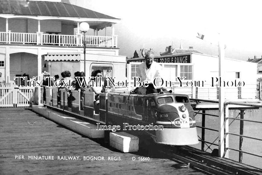 SX 2955 - Pier Miniature Railway, Bognor Regis, Sussex
