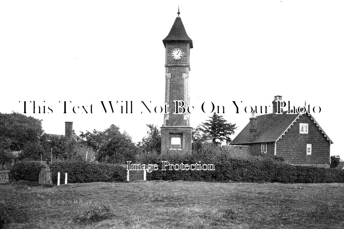 SX 2957 - Sandhurst, Sussex