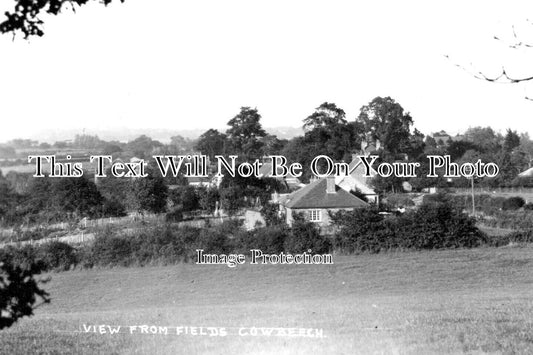 SX 2966 - View From Fields, Cowbeech, Sussex