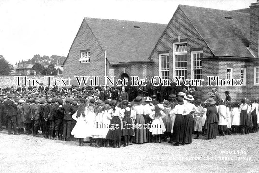 SX 2968 - Opening Of Lancastrian Schools, Chichester, Sussex 1910