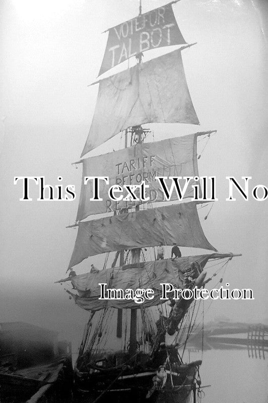 SX 297 - Ship Vote Talbot Election, Littlehampton, Sussex