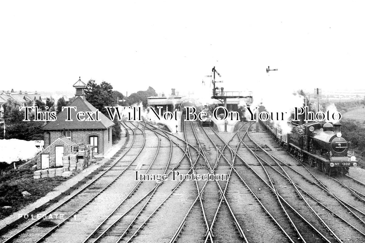 SX 2975 - Polegate Railway Station, Sussex – JB Archive