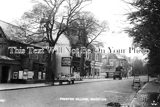 SX 2984 - Preston Village, Brighton, Sussex
