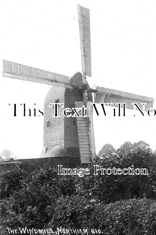 SX 2985 - The Windmill, Mill, Northiam, Sussex c1919