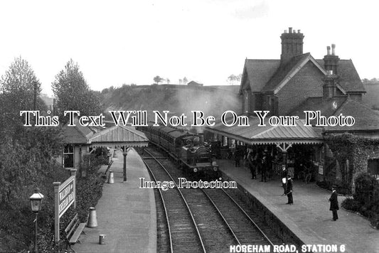 SX 2986 - Waldron & Horeham Road Railway Station, Sussex