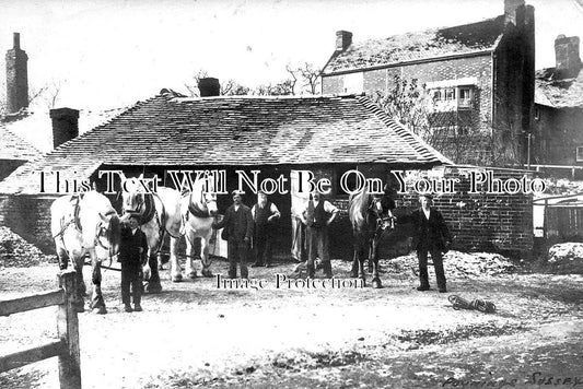 SX 2991 - Old Forge Yard, Poynings, Sussex 1905