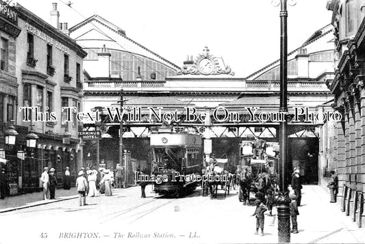 SX 2992 - The Railway Station, Brighton, Sussex