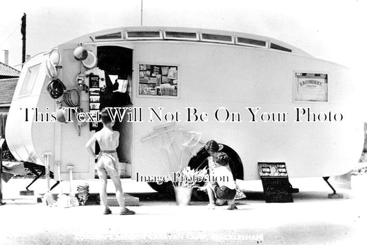 SX 2993 - Corderys Redskin Caravan Camp, Bracklesham, Sussex