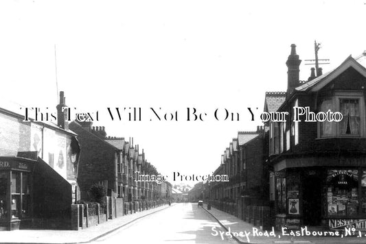 SX 2996 - Sydney Street, Eastbourne, Sussex