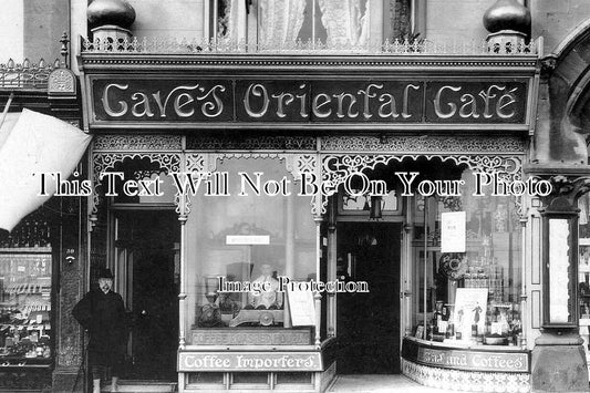 SX 2997 - Caves Oriental Cafe Front, Hastings, Sussex