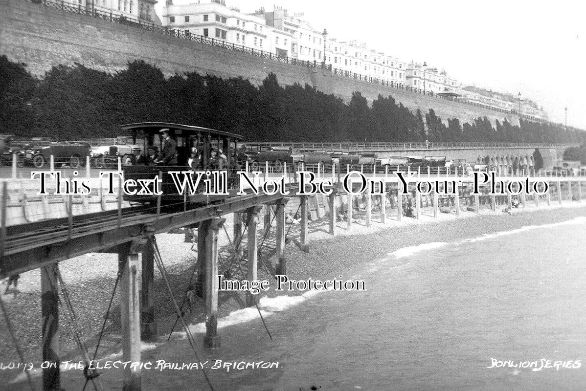 SX 3004 - On The Electric Railway, Brighton, Sussex