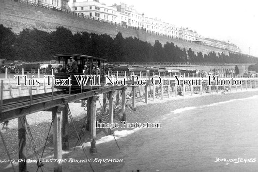 SX 3004 - On The Electric Railway, Brighton, Sussex