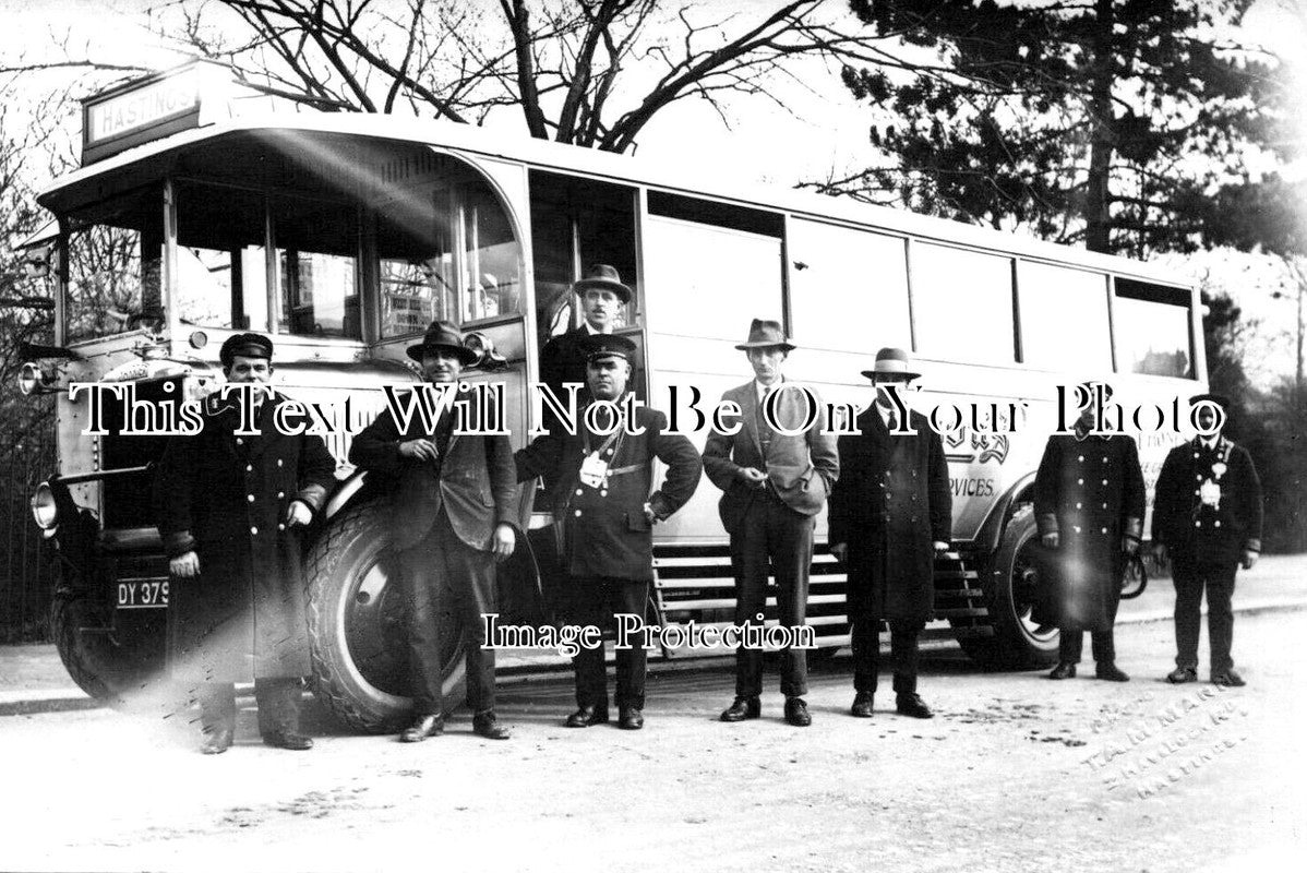 SX 3006 - Timpsons Bus & Crew, Hastings, Sussex
