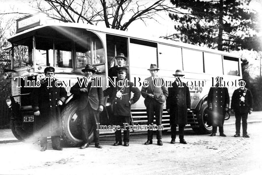 SX 3006 - Timpsons Bus & Crew, Hastings, Sussex