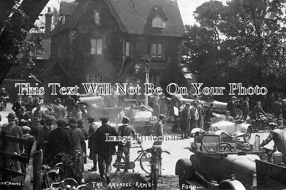 SX 301 - Arundel Arms, Ford Near Arundel, Sussex c1925