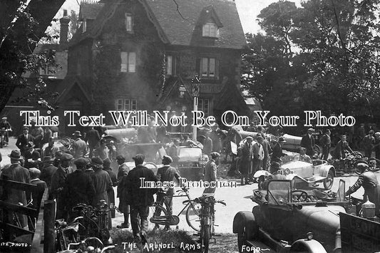 SX 301 - Arundel Arms, Ford Near Arundel, Sussex c1925