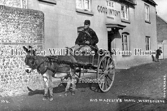 SX 3013 - His Majestys Mail, Good Intent Inn, Westbourne, Sussex
