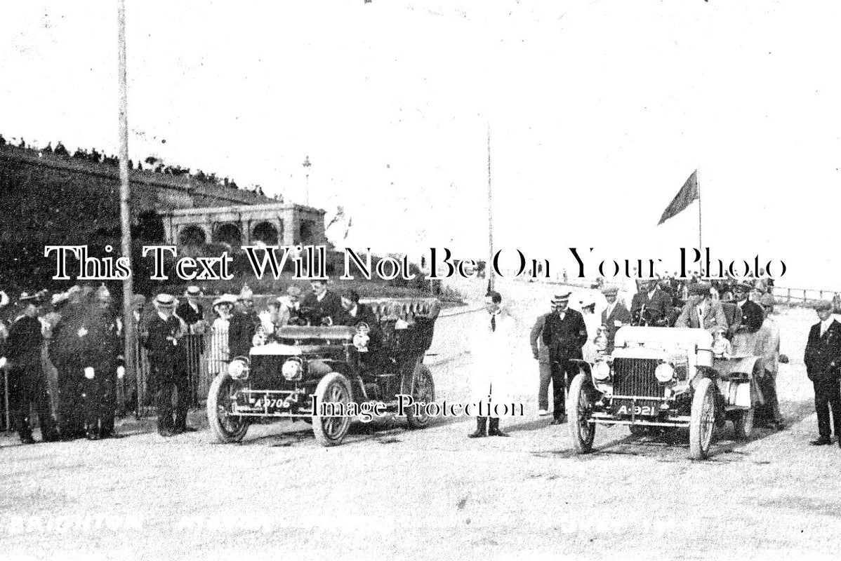 SX 3015 - Brighton Motor Trials, Sussex 1905