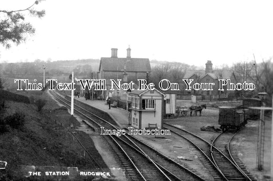 SX 3016 - Rudgwick Railway Station, Sussex