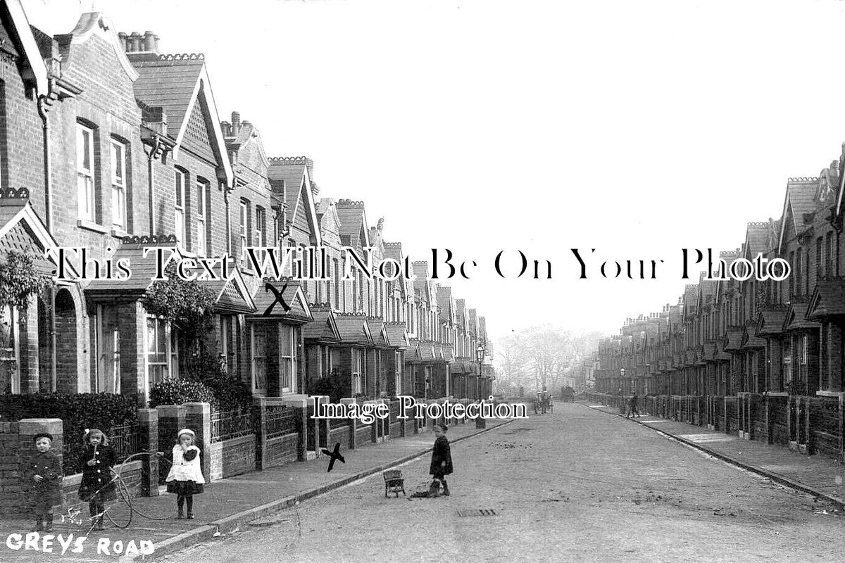 SX 3018 - Greys Road, Eastbourne, Sussex