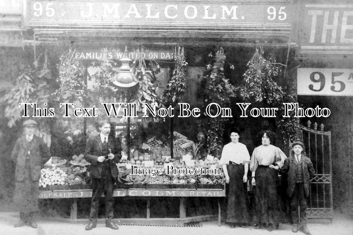 SX 302 - J Malcolm Shopfront, Brighton, Sussex