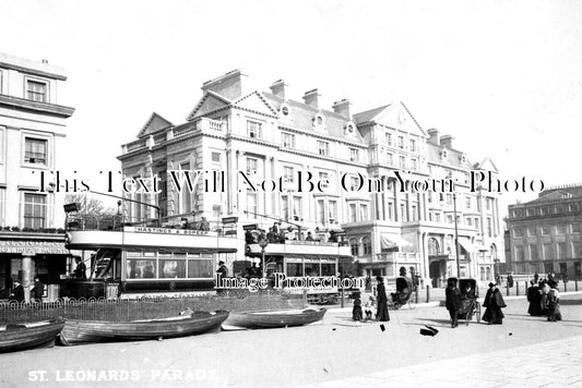 SX 3022 - St Leonards Parade, Sussex