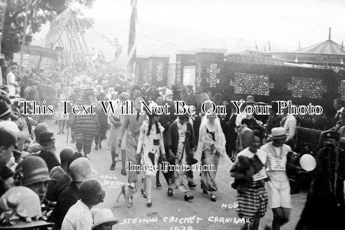 SX 3024 - Steyning Cricket Carnival, Sussex 1929