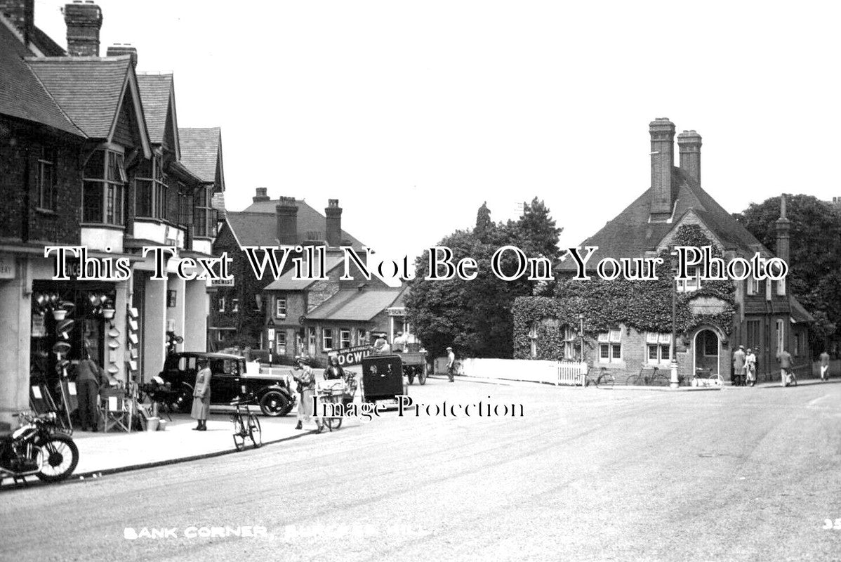 SX 3025 - Bank Corner, Burgess Hill, Sussex