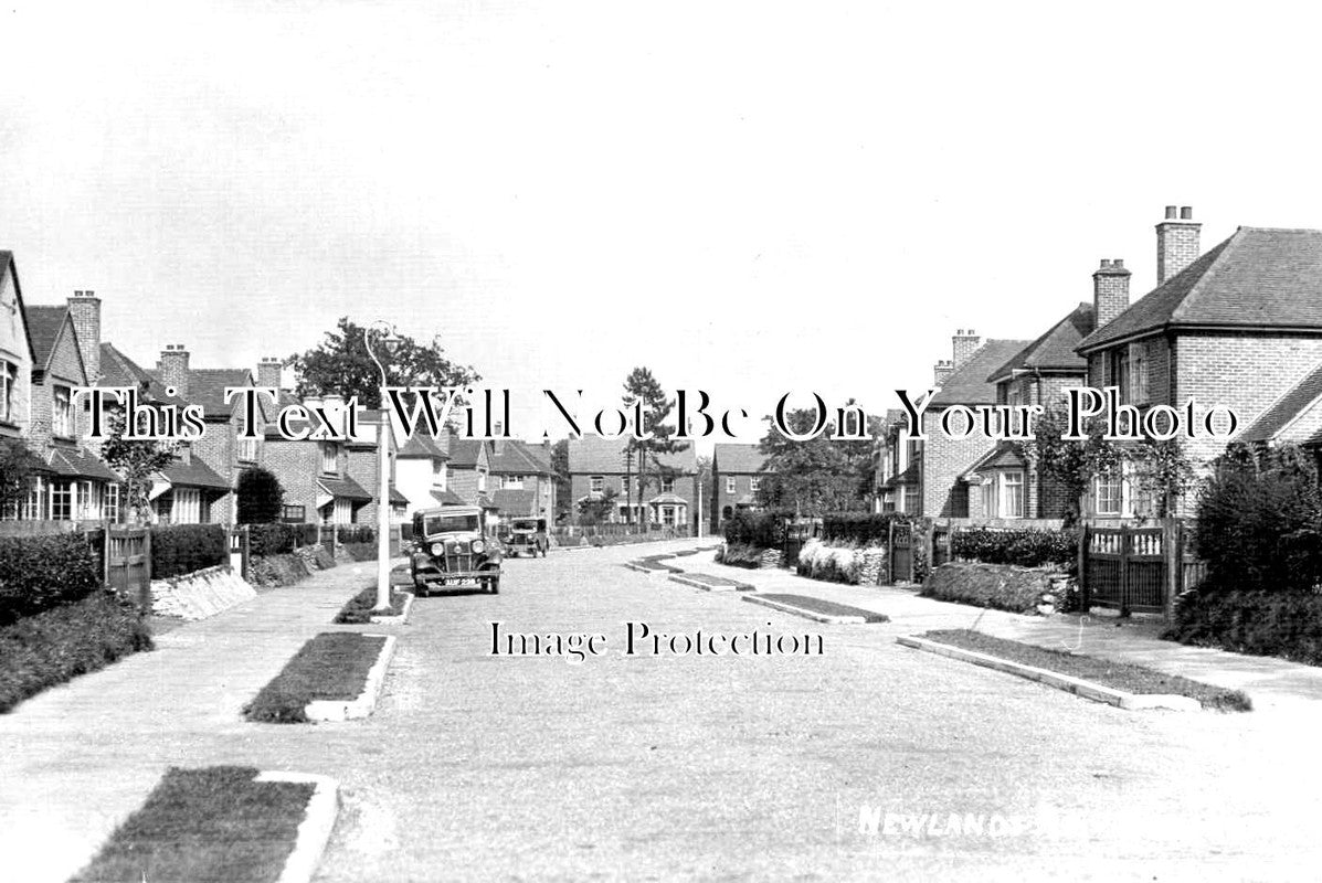 SX 3026 - Newlands Road, Horsham, Sussex