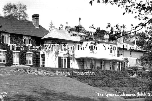 SX 3030 - The Grove, Colemans Hatch, Sussex