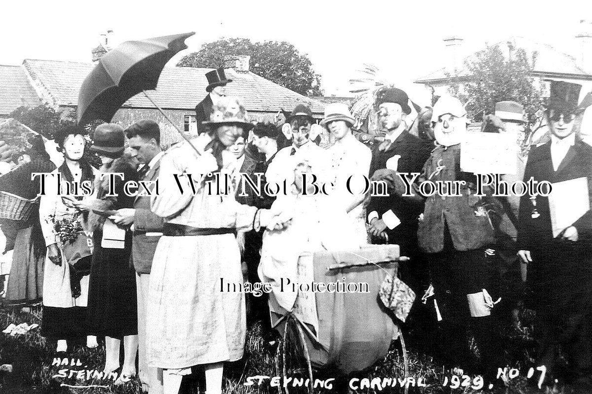 SX 3035 - Steyning Carnival, Sussex 1929
