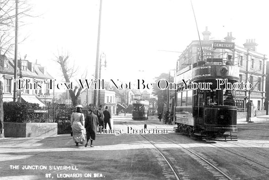 SX 3036 - The Junction, Silverhill, St Leonards On Sea, Sussex