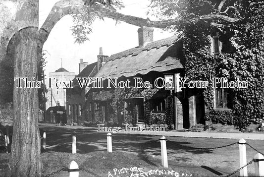 SX 3048 - Steyning, Sussex c1937