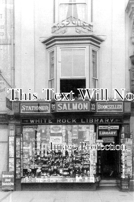 SX 3051 - White Rock Library Bookshop, Hastings, Sussex