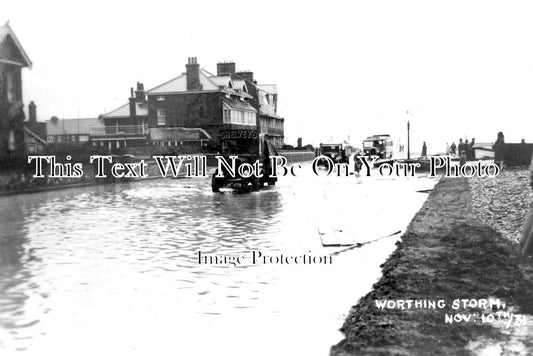 SX 3059 - Worthing Storm, Sussex 1931