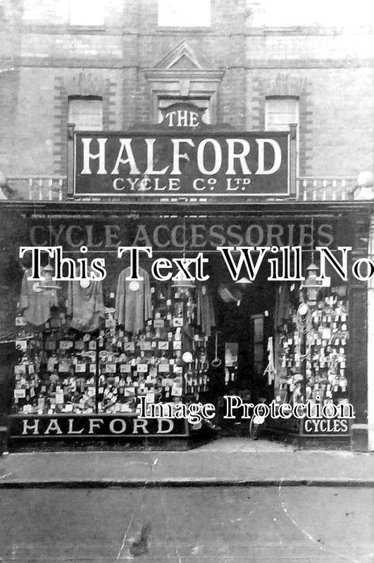 SX 3060 - Halford Cycle Co Shop, Boscombe, Bournemouth, Sussex