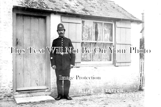 SX 3062 - The Police Station, North Bersted, Sussex c1905