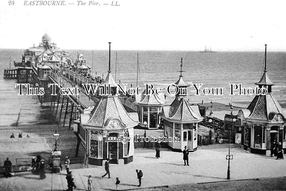 SX 3066 - The Pier, Eastbourne, Sussex