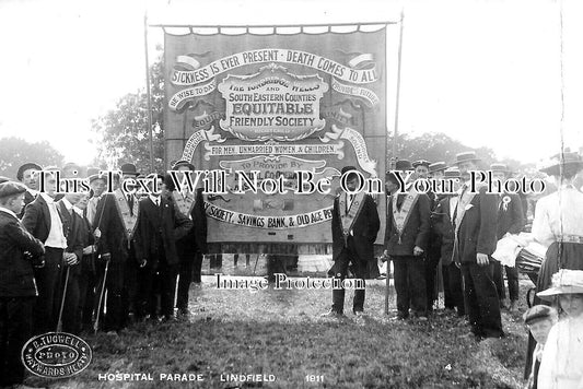 SX 3068 - Hospital Parade, Lindfield, Sussex 1911