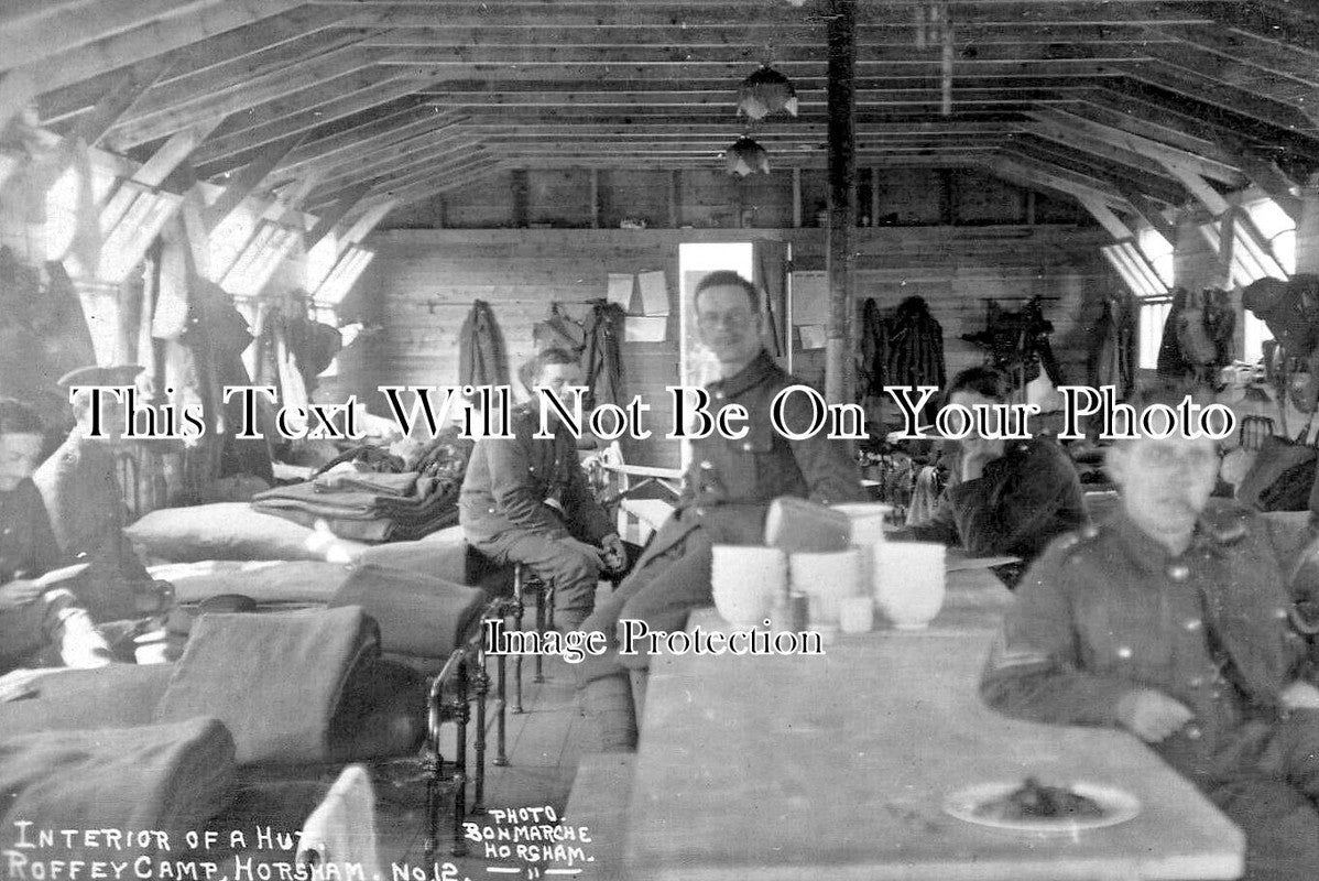 SX 3077 - Roffey Camp, Horsham, Sussex – JB Archive