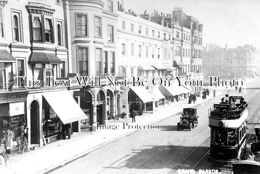 SX 3096 - Grand Parade, St Leonards, Hastings, Sussex c1910