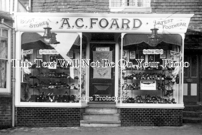 SX 3102 - A C Foard Shop, Mayfield, Sussex