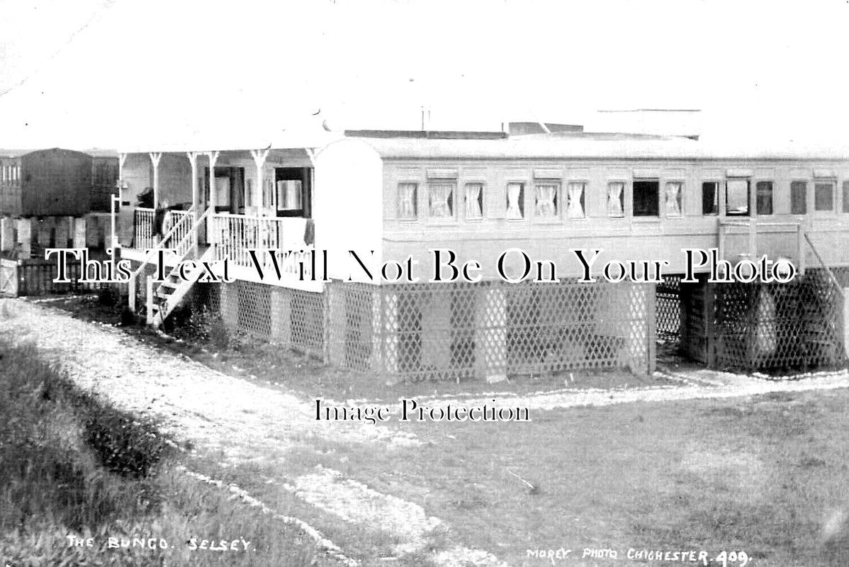 SX 3106 - The Bungo Bungalow, Selsey, Sussex c1912